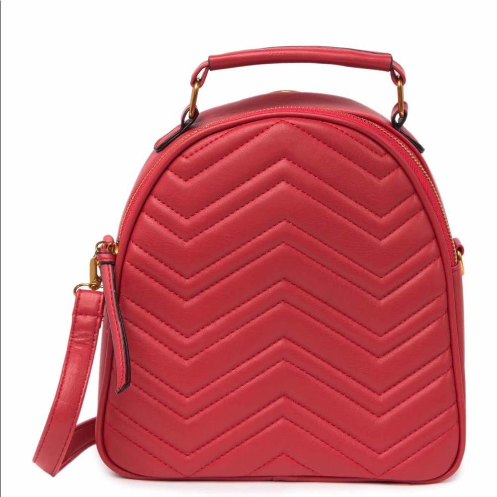 Urban Expression Single Zip Quilted Backpack